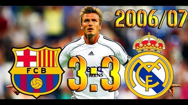 Барселона - Реал Мадрид 3:3 ОБЗОР МАТЧА HD.2006/07. Барселона - Реал Мадрид 3:3 ОБЗОР МАТЧА HD.2006/07.