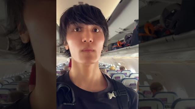 ISSEI funny video I try Travel Hack ! #shorts ISSEI funny video I try Travel Hack ! #shorts