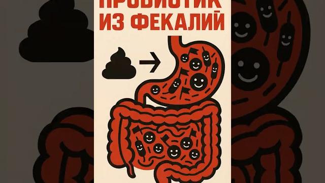 Пробиотик из фекалий: трансплантация микробиоты #микробиота #пробиотики #здоровьекишечника Пробиотик из фекалий: трансплантация микробиоты #микробиота #пробиотики #здоровьекишечника