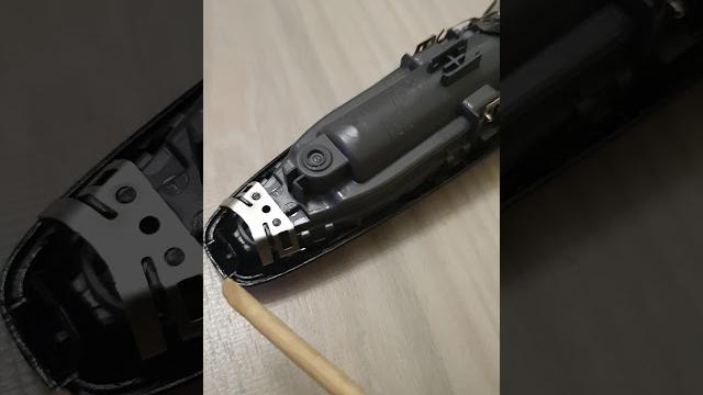 Как разобрать электробритву Philip's RQ1275 Как разобрать электробритву Philip's RQ1275