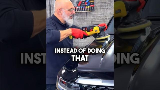 Polishing Black Paint: Tips from Yvan Lacroix! (Full video premieres Sunday 1pm Eastern) Polishing Black Paint: Tips from Yvan Lacroix! (Full video premieres Sunday 1pm Eastern)