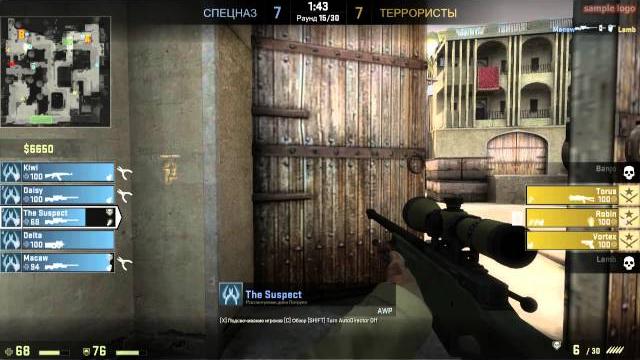 Overwatch in CS:GO #3 - Патруль в КС:ГО Overwatch in CS:GO #3 - Патруль в КС:ГО