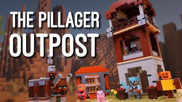 LEGO Minecraft: The Pillager Outpost - Early Review! LEGO Minecraft: The Pillager Outpost - Early Review!