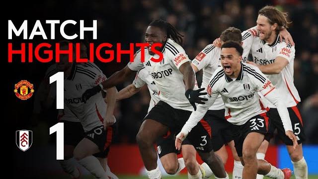 HIGHLIGHTS | Manchester United 1-1 Fulham (3-4 on penalties) | Leno Heroics At Old Trafford! HIGHLIGHTS | Manchester United 1-1 Fulham (3-4 on penalties) | Leno Heroics At Old Trafford!
