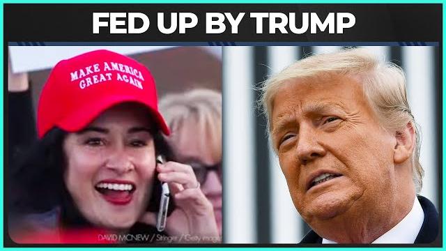 Trump Support Is CRASHING OUT Trump Support Is CRASHING OUT