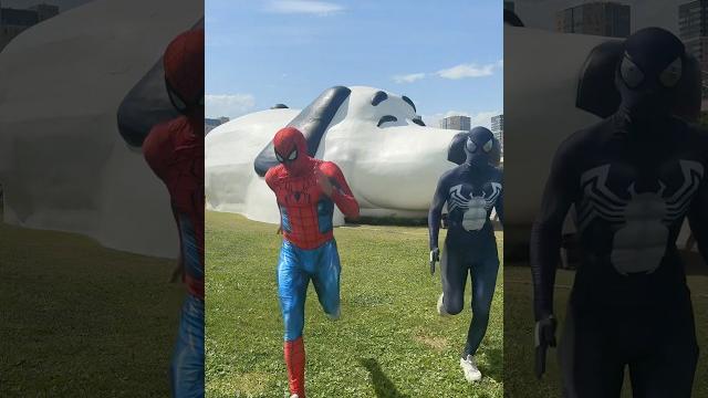 Superhero run@dvizhenie21 #shorts Superhero run@dvizhenie21 #shorts