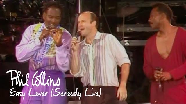 Phil Collins - Easy Lover (Seriously Live in Berlin 1990) Phil Collins - Easy Lover (Seriously Live in Berlin 1990)