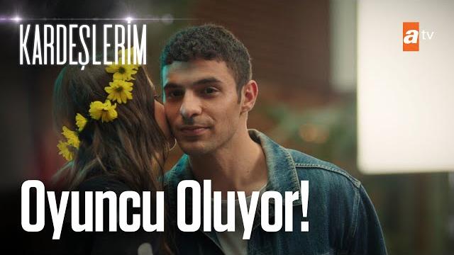 Kadir oyuncu oluyor! - Kardeşlerim 13. Bölüm Kadir oyuncu oluyor! - Kardeşlerim 13. Bölüm