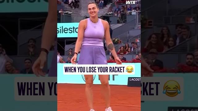 This moment #WTA #ArynaSabalenka #FunnyMoment #Tennis #MMOPEN This moment #WTA #ArynaSabalenka #FunnyMoment #Tennis #MMOPEN