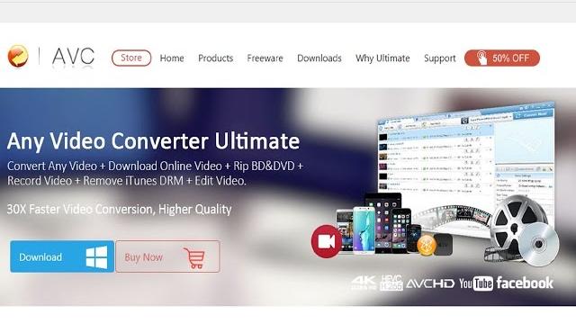 Бесплатный конвертер AVC Free Video Converter Бесплатный конвертер AVC Free Video Converter