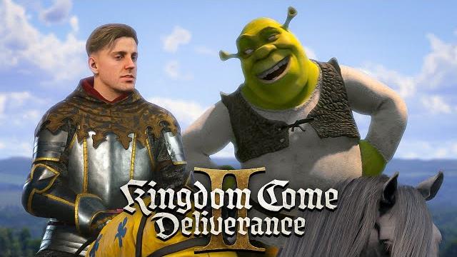 Shrek in Kingdom Come: Deliverance 2 Shrek in Kingdom Come: Deliverance 2