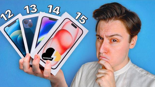 САМЫЙ ВЫГОДНЫЙ iPhone в 2024 — сравнение iPhone 12, 13, 14 и 15! Какой айфон выбрать в 2024 году? САМЫЙ ВЫГОДНЫЙ iPhone в 2024 — сравнение iPhone 12, 13, 14 и 15! Какой айфон выбрать в 2024 году?