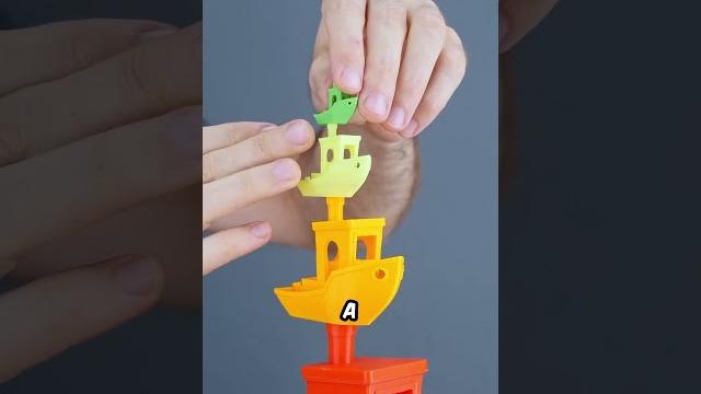 3D-печать - это не магия. Матрешка 3DBenchy. 3D-печать - это не магия. Матрешка 3DBenchy.