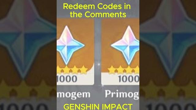 New Genshin Impact Redeem Codes Update 5.2! New Genshin Impact Redeem Codes Update 5.2!