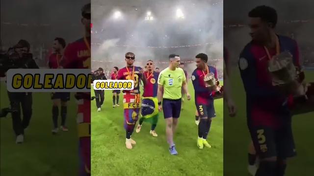 Так вот почему Барселона победила Реал Мадрид в финале Суперкубка Испании! #goleador #барселона Так вот почему Барселона победила Реал Мадрид в финале Суперкубка Испании! #goleador #барселона