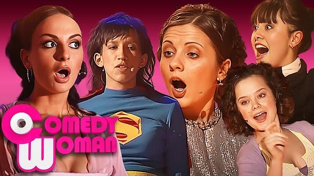 Comedy Woman 1 сезон - ВСЕ СЕРИИ ПОДРЯД Comedy Woman 1 сезон - ВСЕ СЕРИИ ПОДРЯД