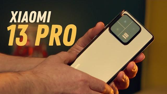 Обзор Xiaomi 13 Pro - хорошо, но дорого! Обзор Xiaomi 13 Pro - хорошо, но дорого!