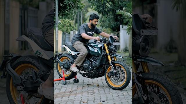 Cafe Racer Modified! 650 cc Lowering Handlebar! Cafe Racer Modified! 650 cc Lowering Handlebar!