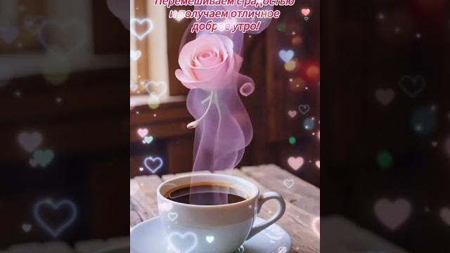 Доброе утро,хорошего дня открытки на каждый день #открытка #доброеутро #видеооткрытка #доброеутречко Доброе утро,хорошего дня открытки на каждый день #открытка #доброеутро #видеооткрытка #доброеутречко