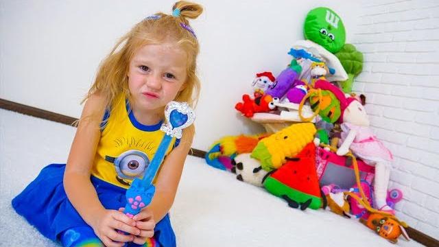 Игрушки убежали от Насти / The toys ran away from Nastya Игрушки убежали от Насти / The toys ran away from Nastya