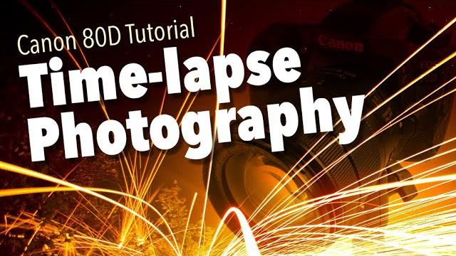 How to Shoot Time lapse Video w/ Canon 80D How to Shoot Time lapse Video w/ Canon 80D