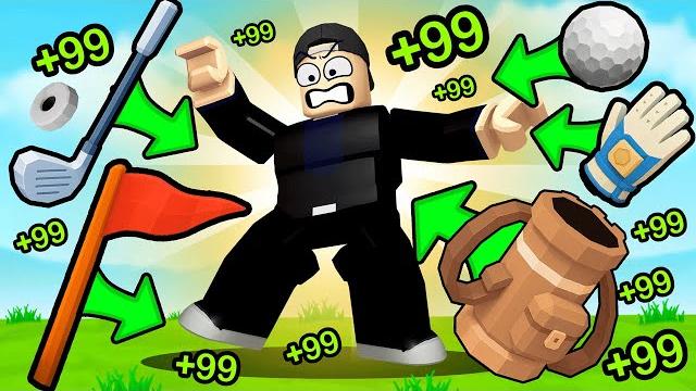 Spending Robux To Become a Golf Pro in Roblox Spending Robux To Become a Golf Pro in Roblox