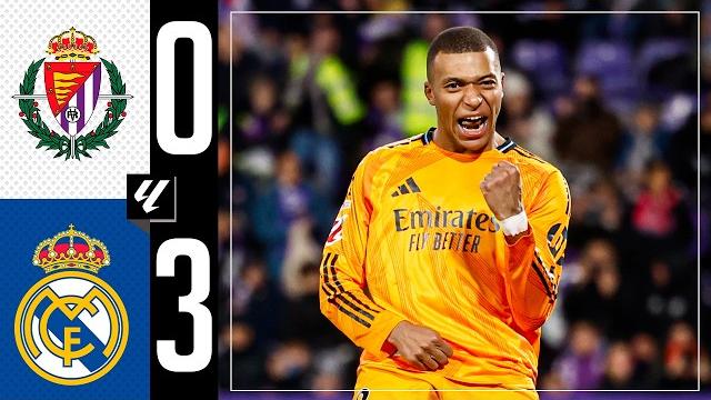 HIGHLIGHTS | Valladolid 0-3 Real Madrid | LaLiga 2024/25 HIGHLIGHTS | Valladolid 0-3 Real Madrid | LaLiga 2024/25