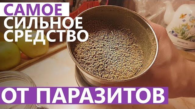 САМОЕ СИЛЬНОЕ СРЕДСТВО ОТ ПАРАЗИТОВ (ГЛИСТОВ) САМОЕ СИЛЬНОЕ СРЕДСТВО ОТ ПАРАЗИТОВ (ГЛИСТОВ)