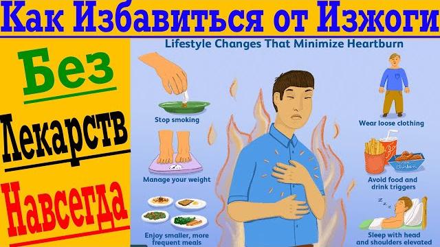 Как вылечиться от Изжоги раз и навсегда?! Как вылечиться от Изжоги раз и навсегда?!