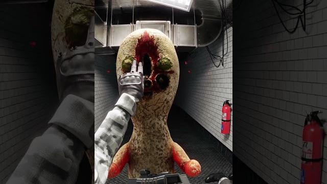 SCP 10% how to stop scp173 #Shorts SCP 10% how to stop scp173 #Shorts