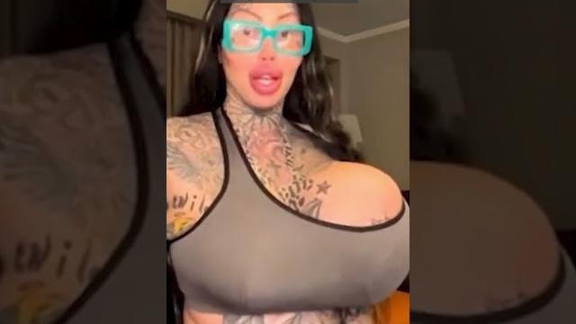 Did this IG model bring THIS on herself? #shorts #giveityourbestshort #marymagdalene #boobjob Did this IG model bring THIS on herself? #shorts #giveityourbestshort #marymagdalene #boobjob
