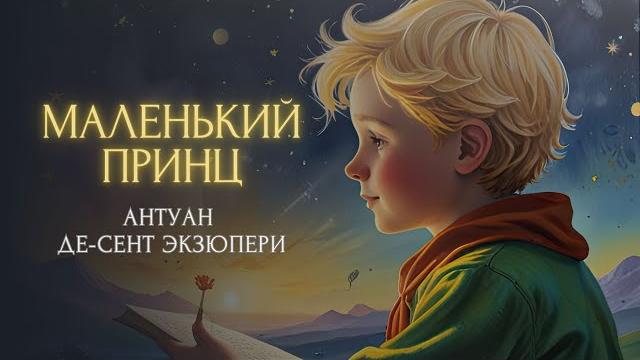Сказка на ночь - МАЛЕНЬКИЙ ПРИНЦ (Антуан де Сент-Экзюпери) Сказка на ночь - МАЛЕНЬКИЙ ПРИНЦ (Антуан де Сент-Экзюпери)