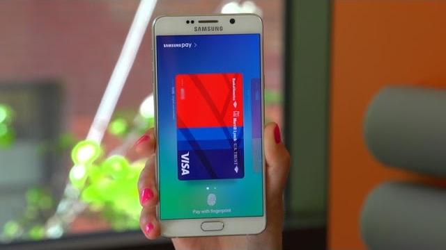 Samsung Pay makes mobile payments easy Samsung Pay makes mobile payments easy