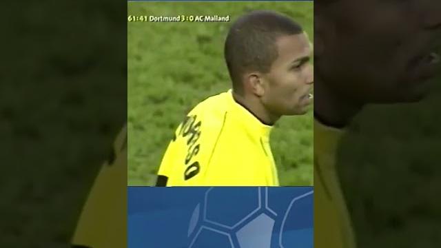 Боруссия Дортмунд - Милан 4:0 Кубок УЕФА 01/02 Полуфинал #shorts #shortvideo #football #футбол Боруссия Дортмунд - Милан 4:0 Кубок УЕФА 01/02 Полуфинал #shorts #shortvideo #football #футбол