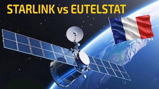 France vs Starlink The Satellite Showdown France vs Starlink The Satellite Showdown