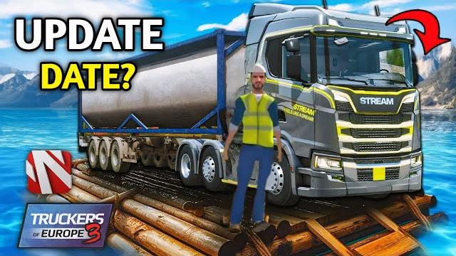 Release Date + Next Update Information in Truckers Of Europe 3 by Wanda software | Truck Gameplay Release Date + Next Update Information in Truckers Of Europe 3 by Wanda software | Truck Gameplay