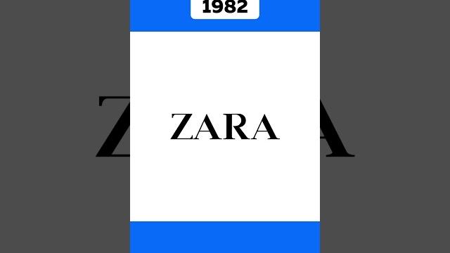 История Логотипа Zara #Zara #Зара #История #Логотип #Company #Одежда #Logo #Подпишись #Shorts История Логотипа Zara #Zara #Зара #История #Логотип #Company #Одежда #Logo #Подпишись #Shorts