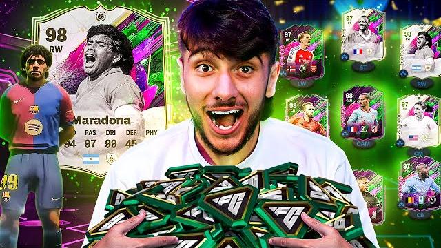 I Used Shapeshifters MARADONA With 100K FC POINTS! I Used Shapeshifters MARADONA With 100K FC POINTS!