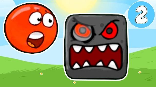 КРАСНЫЙ ШАР против черного квадрата №2. Мультик ИГРА для детей Red Ball 4 на Хвостик ТВ КРАСНЫЙ ШАР против черного квадрата №2. Мультик ИГРА для детей Red Ball 4 на Хвостик ТВ