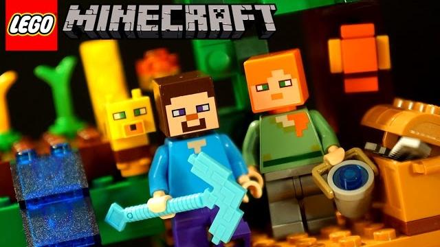 Лего Майнкрафт 21125 Домик на Дереве в Джунглях. Lego Minecraft. Мультики для Детей на русском Лего Майнкрафт 21125 Домик на Дереве в Джунглях. Lego Minecraft. Мультики для Детей на русском