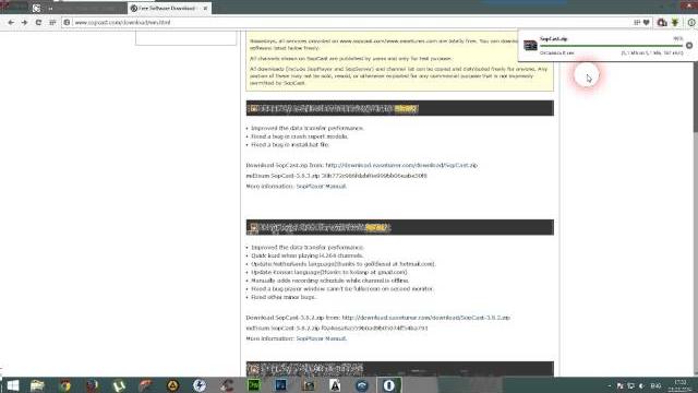 Как смотреть футбол через SopCast? Как смотреть футбол через SopCast?