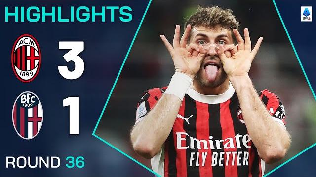 MILAN-BOLOGNA 3-1 | HIGHLIGHTS | Gimenez and Pulisic Lead Milan To Huge Win | Serie A 2024/25 MILAN-BOLOGNA 3-1 | HIGHLIGHTS | Gimenez and Pulisic Lead Milan To Huge Win | Serie A 2024/25