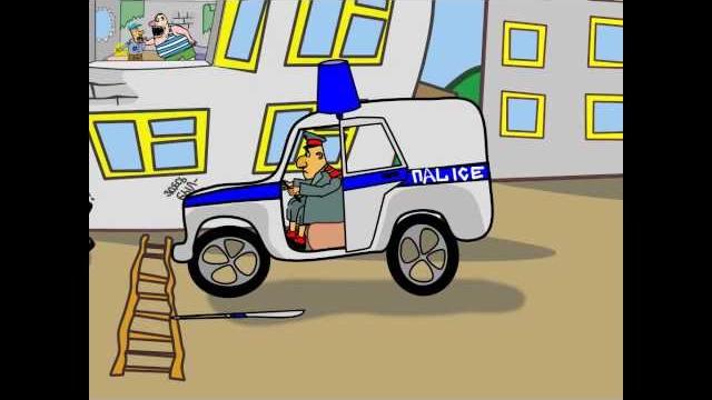 Сектор Газа. Мультипликационный клип. Сектор Газа. Мультипликационный клип.