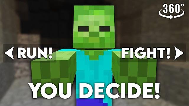 Choose your own Adventure in Minecraft! 360° POV - Interactive Choose your own Adventure in Minecraft! 360° POV - Interactive
