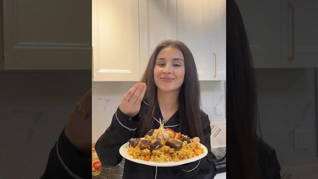 Рассыпчатый Узбекский плов Рассыпчатый Узбекский плов