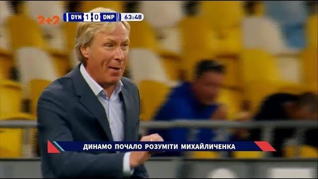 Динамо - СК Днепр-1 - 2:0. Видео-обзор матча Динамо - СК Днепр-1 - 2:0. Видео-обзор матча