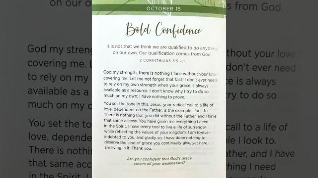 October 15 Daily Bible Devotional October 15 Daily Bible Devotional