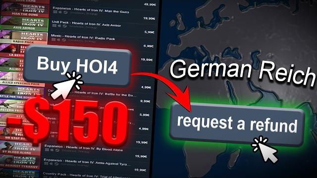 Can I Do a World Conquest And Still Get a Refund? Can I Do a World Conquest And Still Get a Refund?