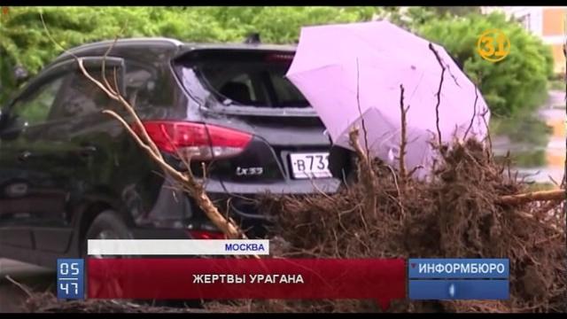 Ураган в Москве унес жизни 16 человек Ураган в Москве унес жизни 16 человек