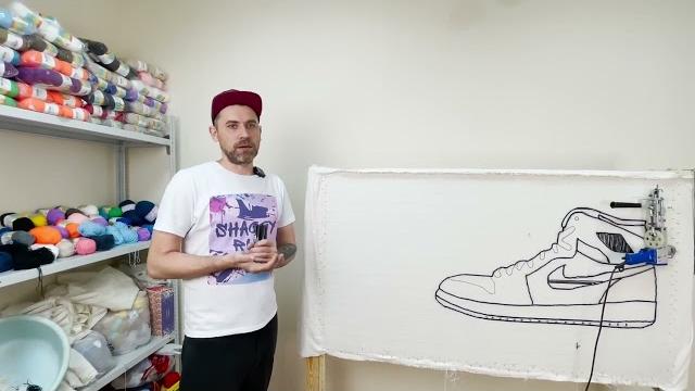 Перевод макета для коврика Перевод макета для коврика